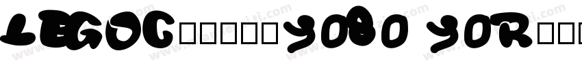 LEGOChalet7080 70Regular字体转换